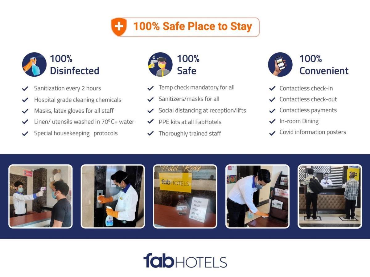 Fabhotel Landmark Residency - Nr Midc Turbhe Turambhe Eksteriør bilde